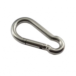 rigging hardware 60mm stainless steel 316 snap hooks carabiner outdoor hanging hammock snap hook